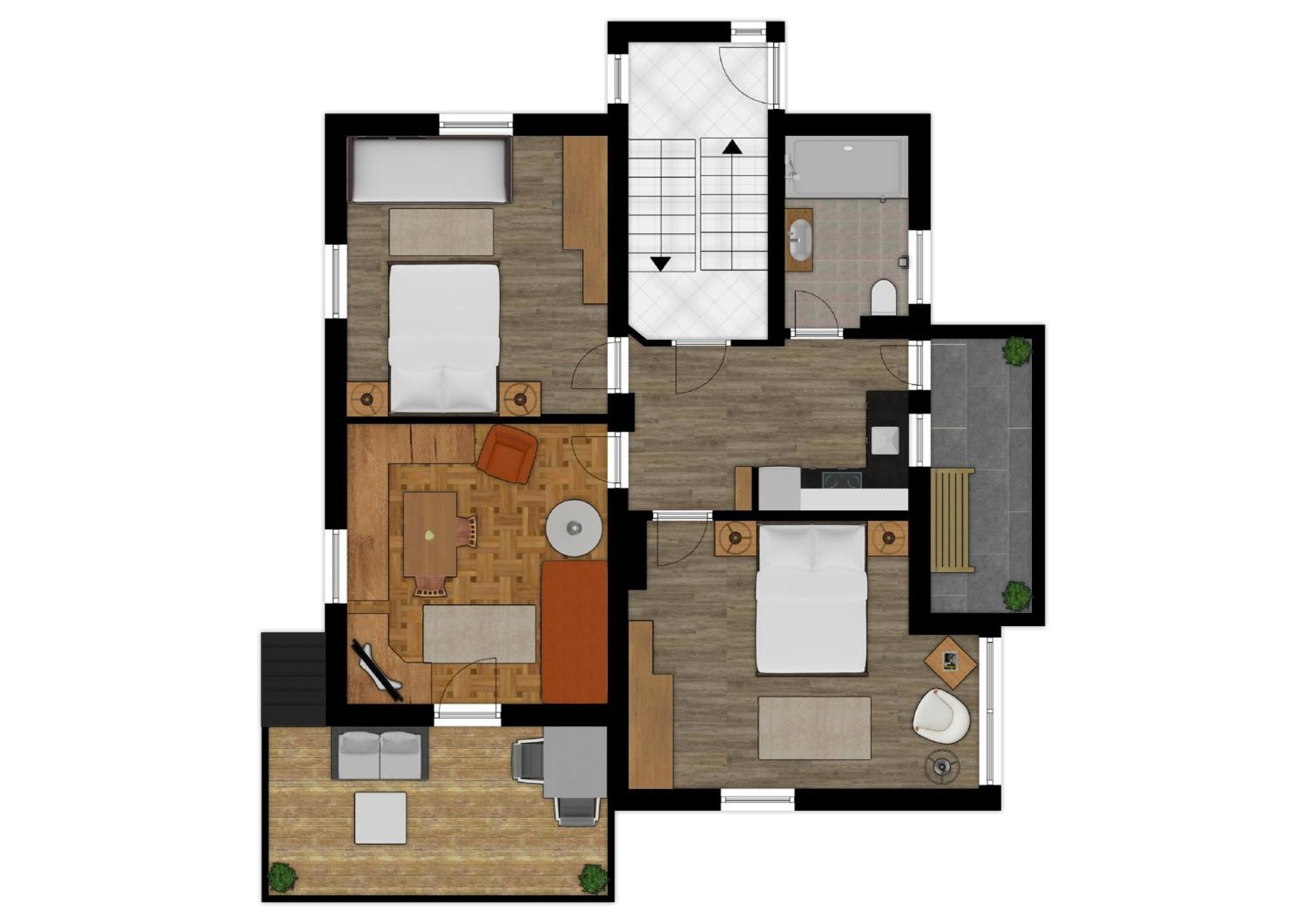 Haus Wierer Mayrhofen Phòng bức ảnh